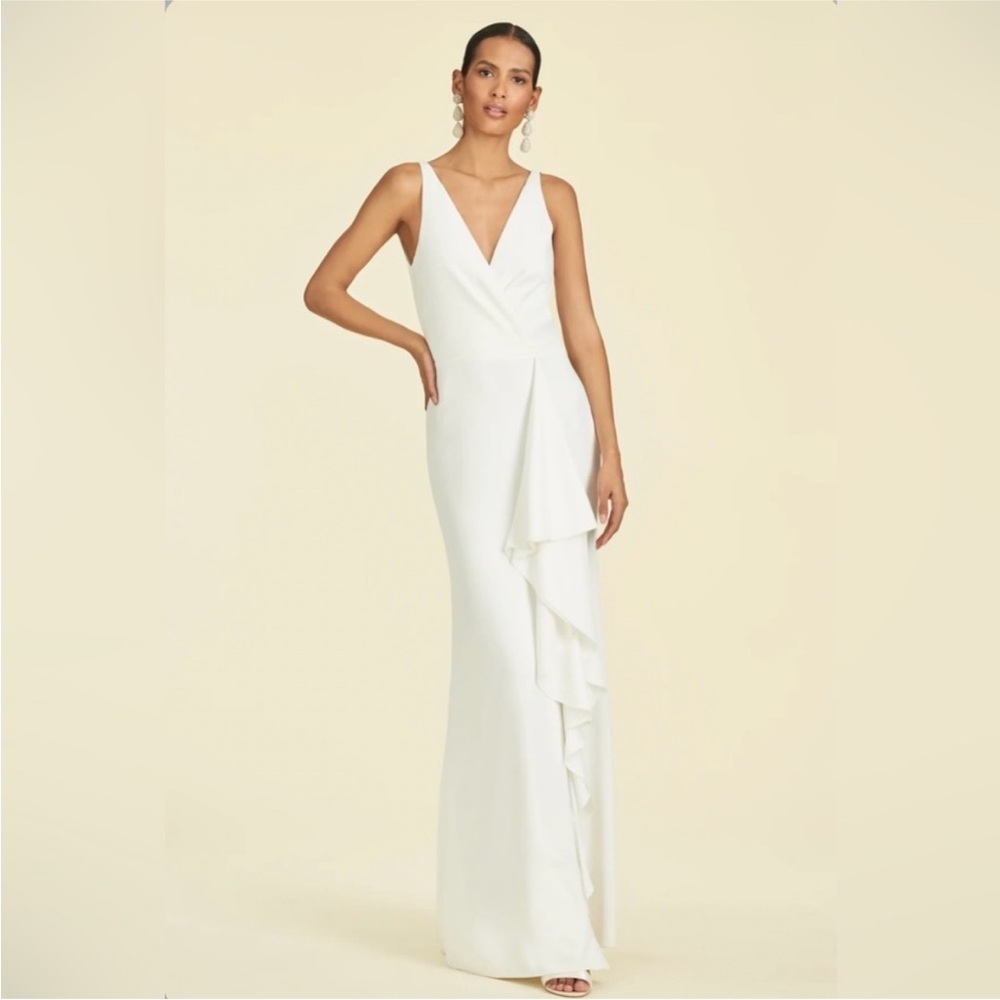 Sachin & Babi BLHDN Courtney Gown - Off White